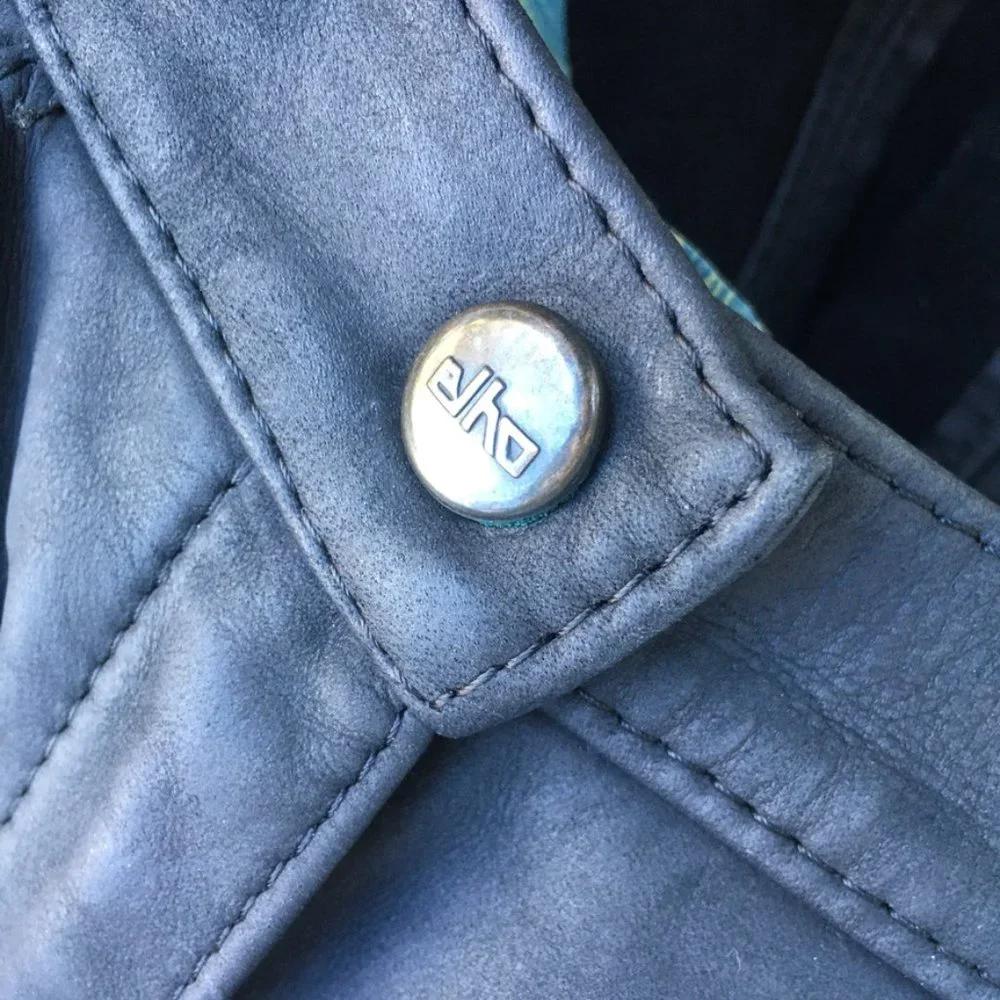 All Leather Germany Riding Breeches | Vintage - Picture 4 of 15